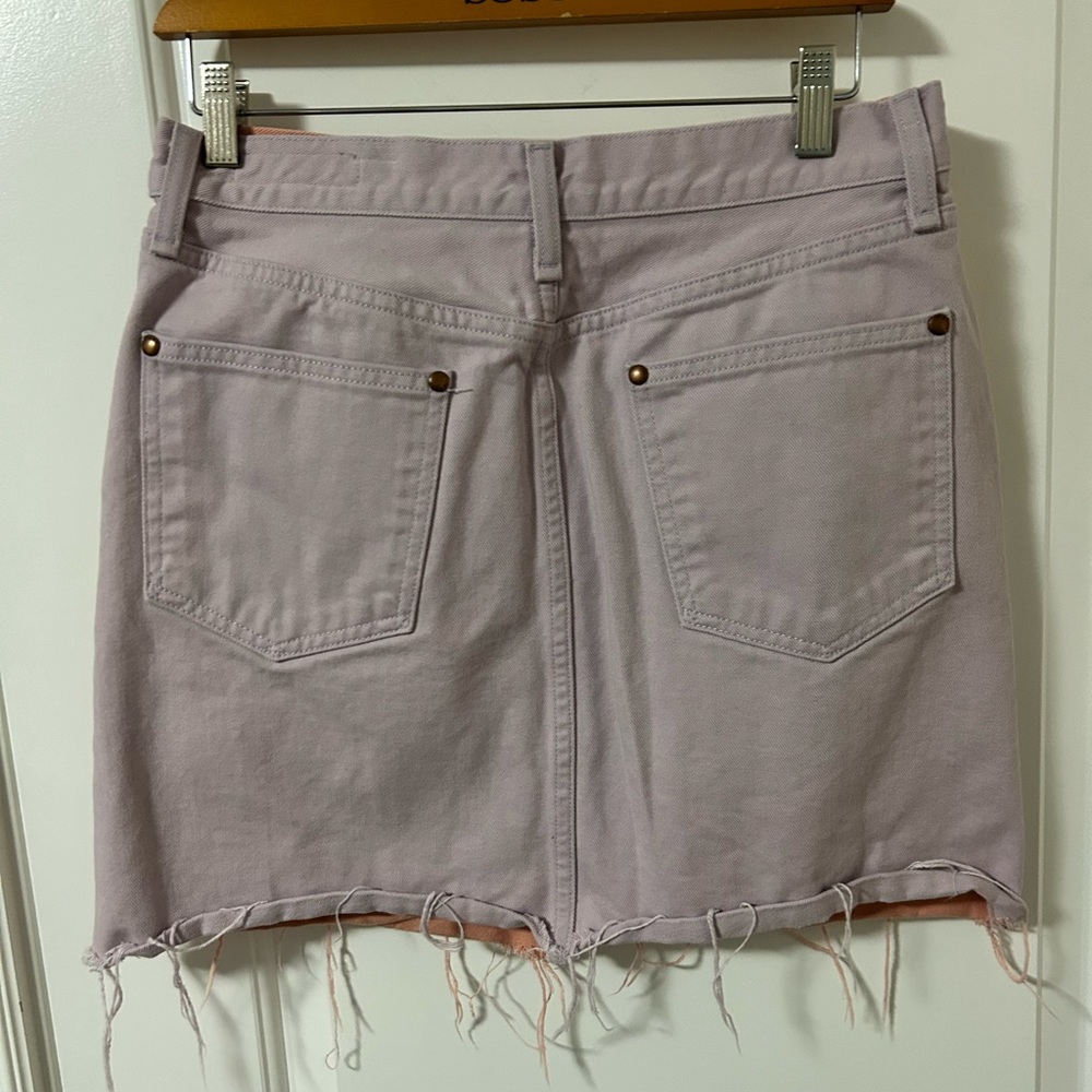 Denim Rag & Bone skirt - Picture 2 of 3